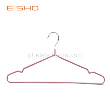 Cabide de fio revestido de PVC adulto EISHO